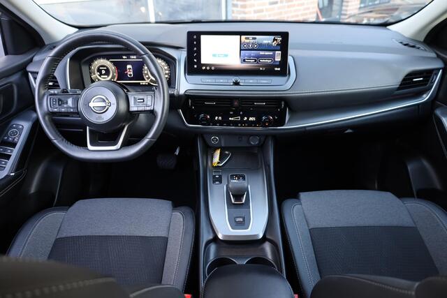 Nissan QASHQAI 1.3 MHEV Xtronic N-Connecta NW-MODEL! PRO-PILOT HALFLEER ACC 360-CAMERA RUIT/STUUR/STOELVERWARMING DAB CARPLAY 18"LMV GSM-LADER