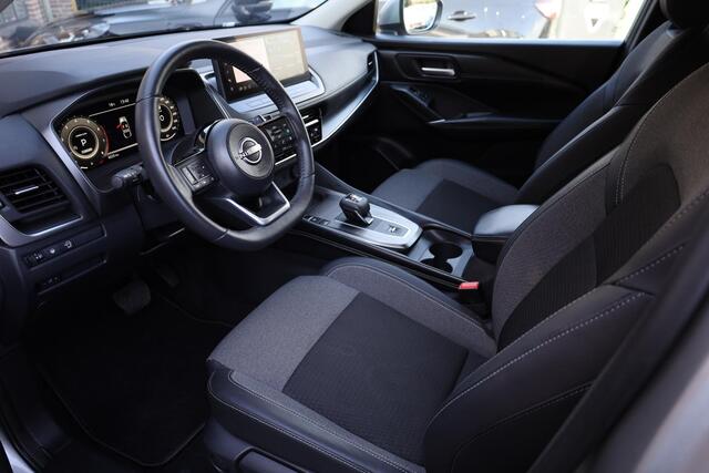 Nissan QASHQAI 1.3 MHEV Xtronic N-Connecta NW-MODEL! PRO-PILOT HALFLEER ACC 360-CAMERA RUIT/STUUR/STOELVERWARMING DAB CARPLAY 18"LMV GSM-LADER