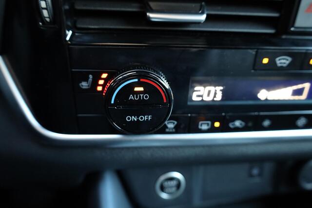 Nissan QASHQAI 1.3 MHEV Xtronic Tekna Plus PANO BOSE LEER+MEMORY ACC PRO-PILOT MASSAGE CARPLAY 360-CAMERA RUIT/STUUR/STOELVERWARMING DAB 19"LMV 2xKEYLESS ELEK.KLEP DODEHOEK/VERKEERSBORDDETECTIE ENZ.