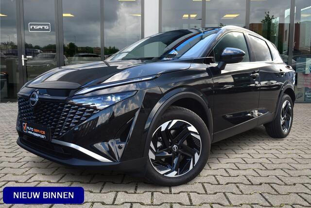 Nissan QASHQAI 1.3 MHEV Xtronic N-Connecta | ACC | 360 Camera | Cold Pack | Fabrieksgarantie