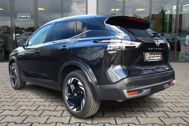 Nissan QASHQAI 1.3 MHEV Xtronic N-Connecta | ACC | 360 Camera | Cold Pack | Fabrieksgarantie