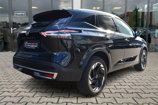 Nissan QASHQAI 1.3 MHEV Xtronic N-Connecta | ACC | 360 Camera | Cold Pack | Fabrieksgarantie