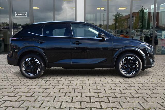 Nissan QASHQAI 1.3 MHEV Xtronic N-Connecta | ACC | 360 Camera | Cold Pack | Fabrieksgarantie