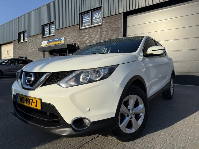 Nissan QASHQAI 1.2 Acenta | 1E EIGENAAR | 12MND GARANTIE | AIRCO | CRUISE | LMV |