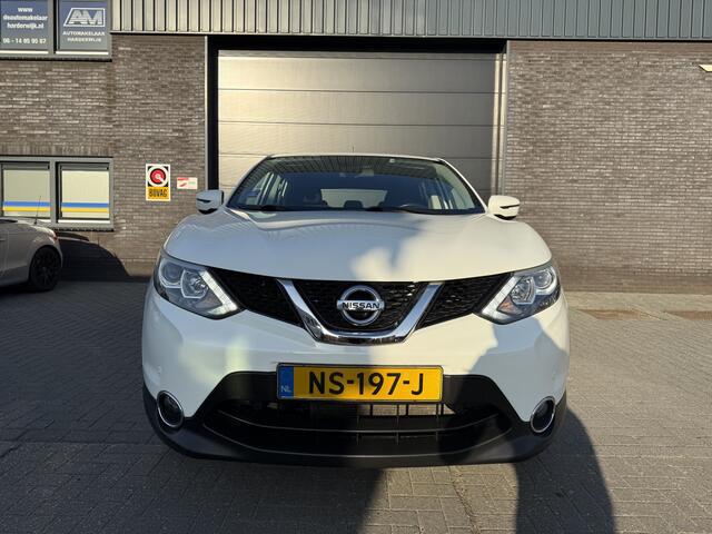 Nissan QASHQAI 1.2 Acenta | 1E EIGENAAR | 12MND GARANTIE | AIRCO | CRUISE | LMV |
