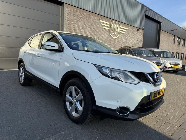 Nissan QASHQAI 1.2 Acenta | 1E EIGENAAR | 12MND GARANTIE | AIRCO | CRUISE | LMV |