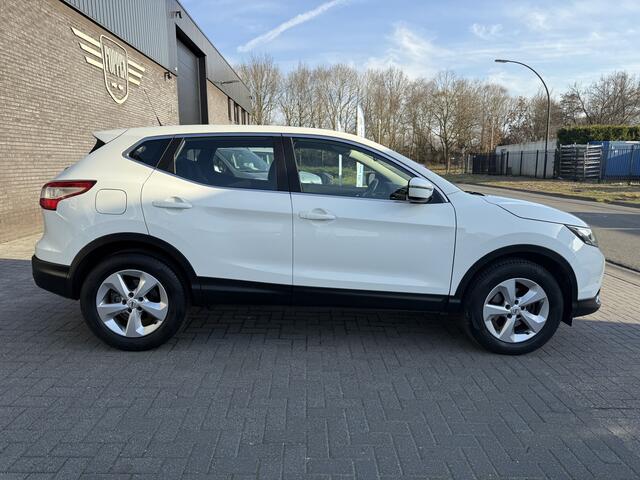 Nissan QASHQAI 1.2 Acenta | 1E EIGENAAR | 12MND GARANTIE | AIRCO | CRUISE | LMV |