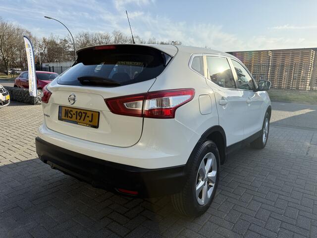 Nissan QASHQAI 1.2 Acenta | 1E EIGENAAR | 12MND GARANTIE | AIRCO | CRUISE | LMV |