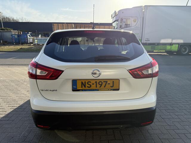 Nissan QASHQAI 1.2 Acenta | 1E EIGENAAR | 12MND GARANTIE | AIRCO | CRUISE | LMV |