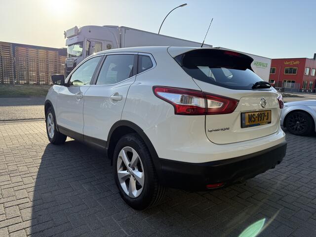Nissan QASHQAI 1.2 Acenta | 1E EIGENAAR | 12MND GARANTIE | AIRCO | CRUISE | LMV |