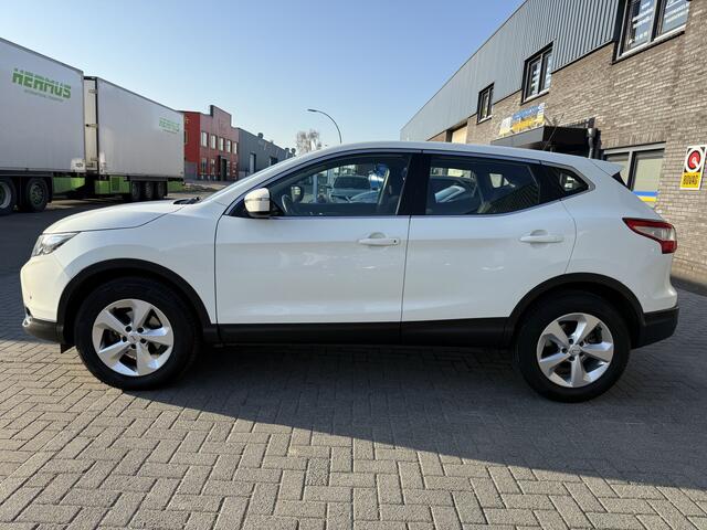 Nissan QASHQAI 1.2 Acenta | 1E EIGENAAR | 12MND GARANTIE | AIRCO | CRUISE | LMV |
