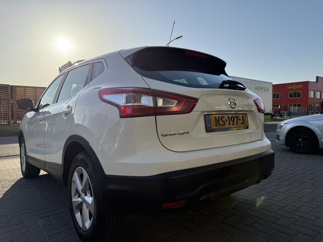 Nissan QASHQAI 1.2 Acenta | 1E EIGENAAR | 12MND GARANTIE | AIRCO | CRUISE | LMV |