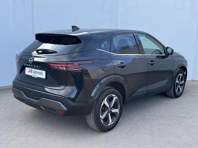 Nissan QASHQAI 1.3 MHEV Xtronic N-Connecta Automaat / 1800kg Trekgewicht / Elektrische Achterklep / HUD / Navigatie/ Apple CarPlay Android /