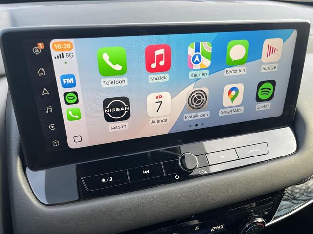 Nissan QASHQAI 1.3 MHEV Xtronic N-Connecta Automaat / 1800kg Trekgewicht / Elektrische Achterklep / HUD / Navigatie/ Apple CarPlay Android /