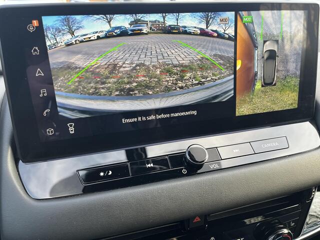 Nissan QASHQAI 1.3 MHEV Xtronic N-Connecta Automaat / 1800kg Trekgewicht / Elektrische Achterklep / HUD / Navigatie/ Apple CarPlay Android /