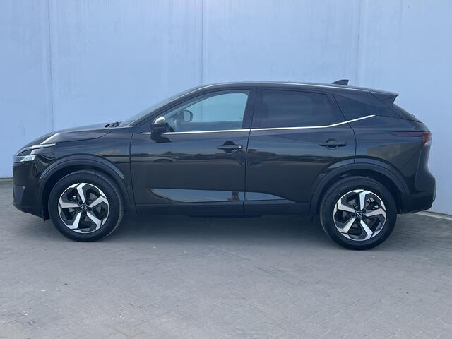 Nissan QASHQAI 1.3 MHEV Xtronic N-Connecta Automaat / 1800kg Trekgewicht / Elektrische Achterklep / HUD / Navigatie/ Apple CarPlay Android /