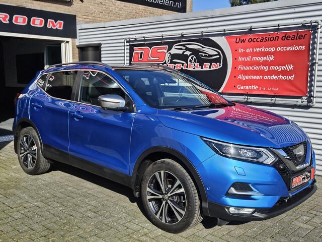 Nissan QASHQAI 1.2 Tekna + Nissan QASHQAI 1.2 Tekna + *** Panorama dak-Leder-18 inch LMV-360 camera-Bose-full options!!! ******