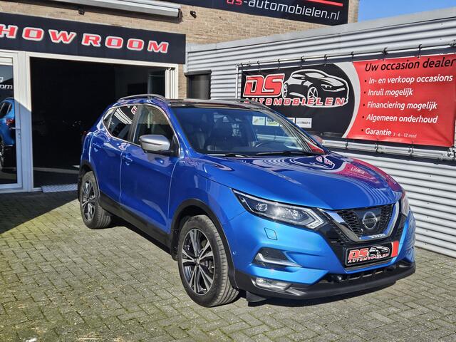 Nissan QASHQAI 1.2 Tekna + Nissan QASHQAI 1.2 Tekna + *** Panorama dak-Leder-18 inch LMV-360 camera-Bose-full options!!! ******