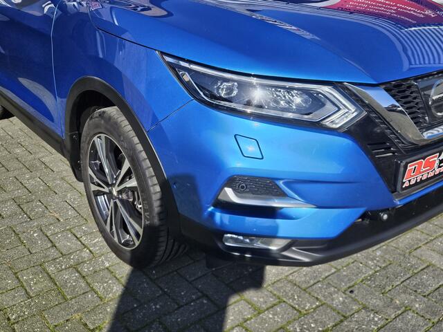 Nissan QASHQAI 1.2 Tekna + Nissan QASHQAI 1.2 Tekna + *** Panorama dak-Leder-18 inch LMV-360 camera-Bose-full options!!! ******