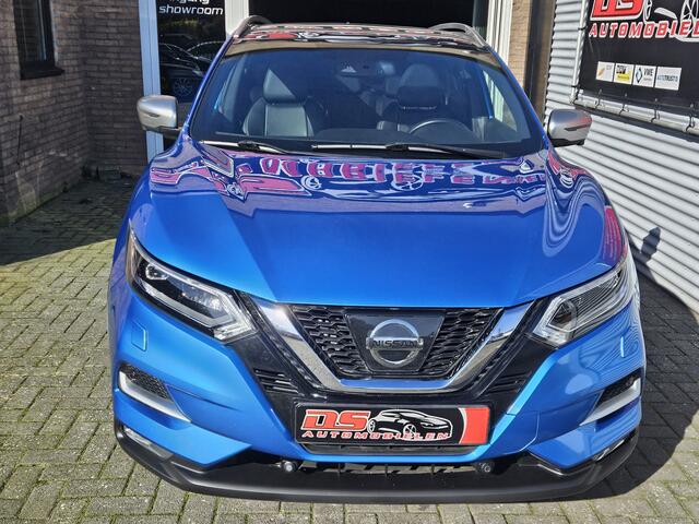 Nissan QASHQAI 1.2 Tekna + Nissan QASHQAI 1.2 Tekna + *** Panorama dak-Leder-18 inch LMV-360 camera-Bose-full options!!! ******