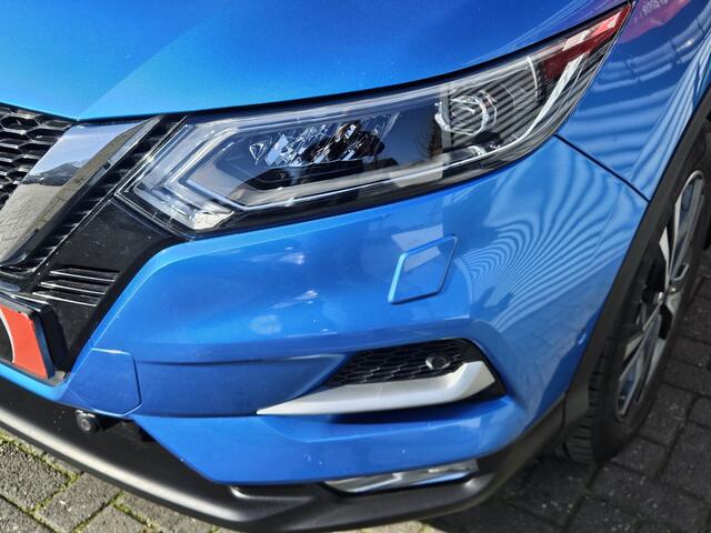 Nissan QASHQAI 1.2 Tekna + Nissan QASHQAI 1.2 Tekna + *** Panorama dak-Leder-18 inch LMV-360 camera-Bose-full options!!! ******