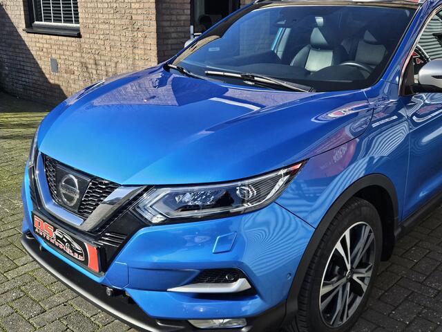 Nissan QASHQAI 1.2 Tekna + Nissan QASHQAI 1.2 Tekna + *** Panorama dak-Leder-18 inch LMV-360 camera-Bose-full options!!! ******