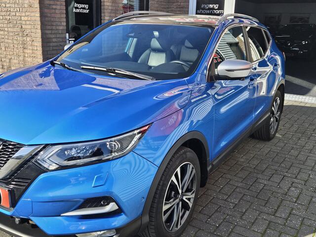 Nissan QASHQAI 1.2 Tekna + Nissan QASHQAI 1.2 Tekna + *** Panorama dak-Leder-18 inch LMV-360 camera-Bose-full options!!! ******