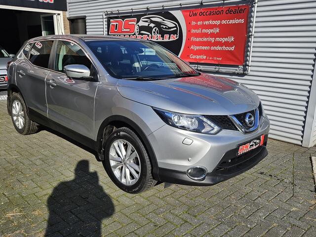 Nissan QASHQAI 1.2 N-Connecta *** 360 GRADEN CAMERA-NAVIGATIE-AIRCO-ELECTR.RAMEN,etc,etc.***