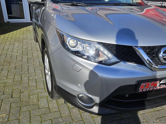 Nissan QASHQAI 1.2 N-Connecta *** 360 GRADEN CAMERA-NAVIGATIE-AIRCO-ELECTR.RAMEN,etc,etc.***