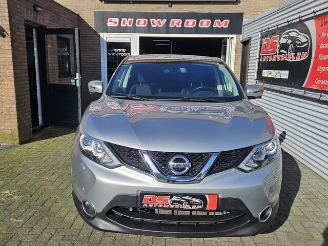 Nissan QASHQAI 1.2 N-Connecta *** 360 GRADEN CAMERA-NAVIGATIE-AIRCO-ELECTR.RAMEN,etc,etc.***