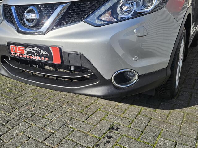 Nissan QASHQAI 1.2 N-Connecta *** 360 GRADEN CAMERA-NAVIGATIE-AIRCO-ELECTR.RAMEN,etc,etc.***