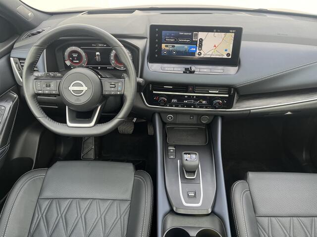 Nissan QASHQAI 1.3 MHEV Xtronic Tekna Plus Automaat / 1800KG Trekgewicht / Panoramadak / Cruise Control Adaptief / Rondomzicht Camera
