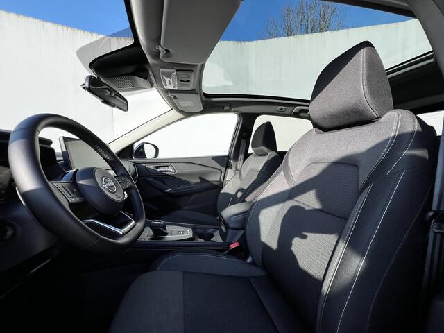 Nissan QASHQAI 1.3 MHEV Xtronic N-Connecta Automaat / 1800kg Trekgewicht / Design Pakket Panorama dak / Two Tone / Cold Pack / Navi / Apple Carplay Android /
