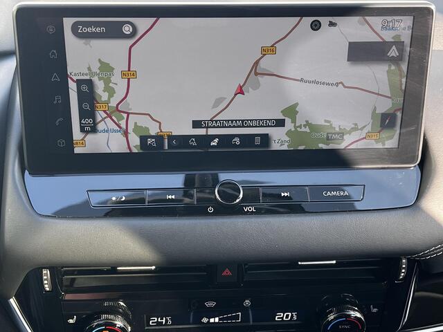 Nissan QASHQAI 1.3 MHEV Xtronic N-Connecta Automaat / 1800kg Trekgewicht / Design Pakket Panorama dak / Two Tone / Cold Pack / Navi / Apple Carplay Android /