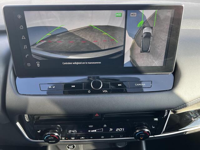 Nissan QASHQAI 1.3 MHEV Xtronic N-Connecta Automaat / 1800kg Trekgewicht / Design Pakket Panorama dak / Two Tone / Cold Pack / Navi / Apple Carplay Android /