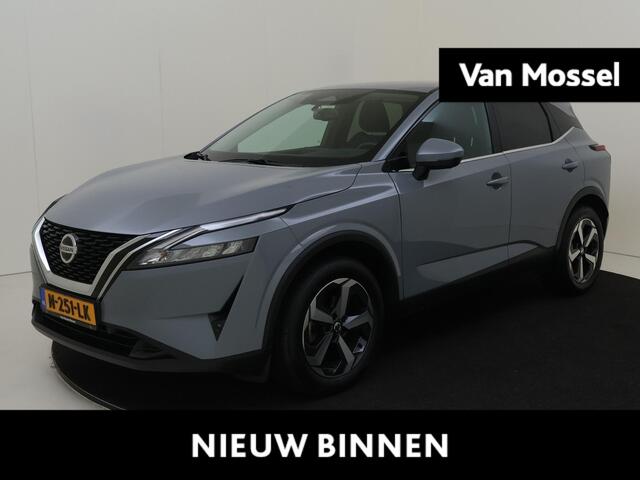 Nissan QASHQAI 1.3 MHEV Xtronic N-Connecta | Automaat | Trekhaak | 360 Camera | Navigatie | Climate Control | 1800KG TREKGEWICHT