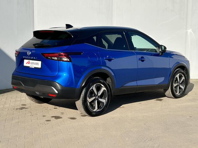 Nissan QASHQAI 1.3 MHEV Xtronic 158 N-Connecta Automaat /1800kg Trekgewicht / Design Pakket Panorama dak / Two Tone / Cold Pack