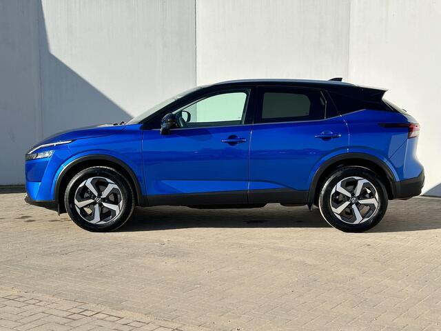 Nissan QASHQAI 1.3 MHEV Xtronic 158 N-Connecta Automaat /1800kg Trekgewicht / Design Pakket Panorama dak / Two Tone / Cold Pack