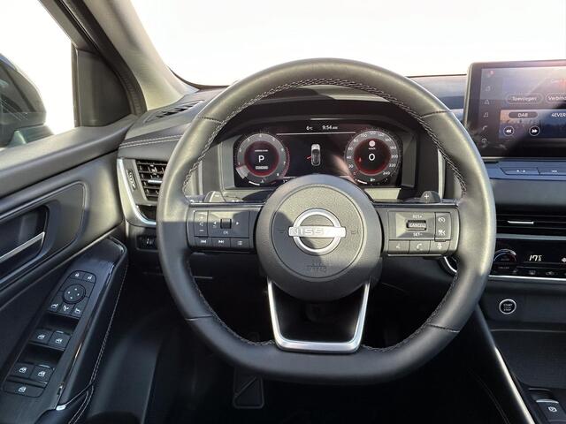 Nissan QASHQAI 1.3 MHEV Xtronic 158 N-Connecta Automaat /1800kg Trekgewicht / Design Pakket Panorama dak / Two Tone / Cold Pack