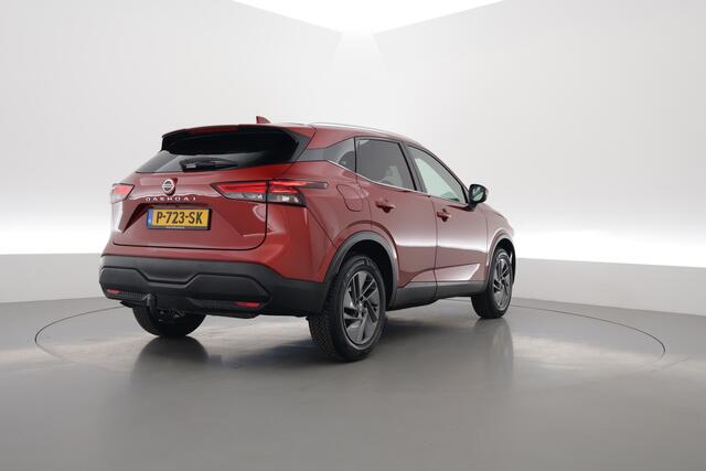 Nissan QASHQAI 1.3 MHEV Acenta | Pano | Apple CarPlay | Adapt. Cruis | Achterruitrijcamera | Keyless | Trekhaak |