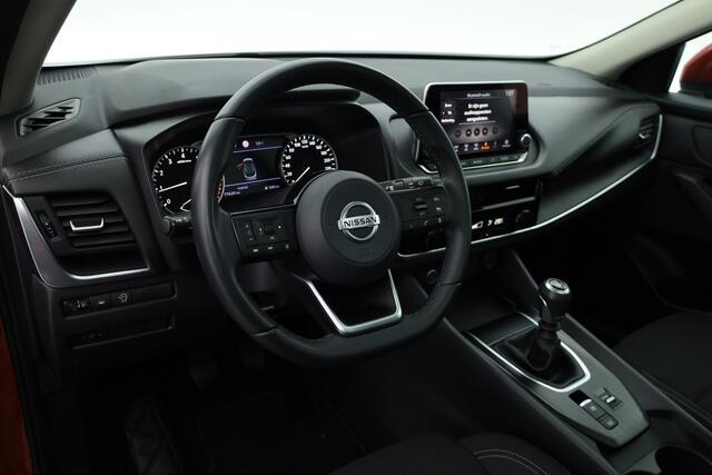 Nissan QASHQAI 1.3 MHEV Acenta | Pano | Apple CarPlay | Adapt. Cruis | Achterruitrijcamera | Keyless | Trekhaak |