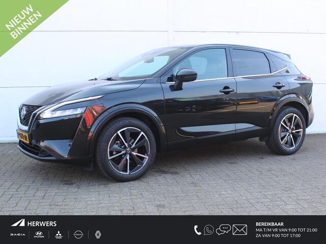 Nissan QASHQAI 1.3 MHEV Xtronic N-Style AUTOMAAT / Trekhaak (1800 KG) / Navigatie + Apple Carplay/Android Auto / Cruise Control Adaptief / Climate Control / Stoelverwarming Voor /