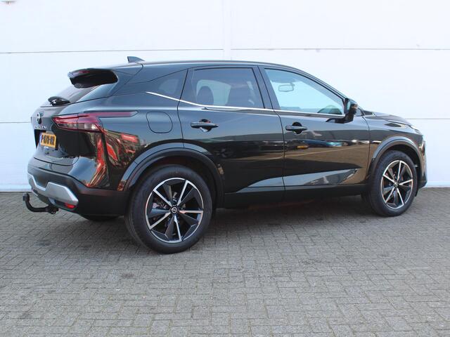 Nissan QASHQAI 1.3 MHEV Xtronic N-Style AUTOMAAT / Trekhaak (1800 KG) / Navigatie + Apple Carplay/Android Auto / Cruise Control Adaptief / Climate Control / Stoelverwarming Voor /