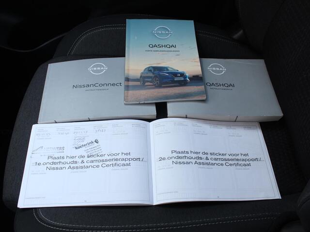 Nissan QASHQAI 1.3 MHEV Xtronic N-Style AUTOMAAT / Trekhaak (1800 KG) / Navigatie + Apple Carplay/Android Auto / Cruise Control Adaptief / Climate Control / Stoelverwarming Voor /