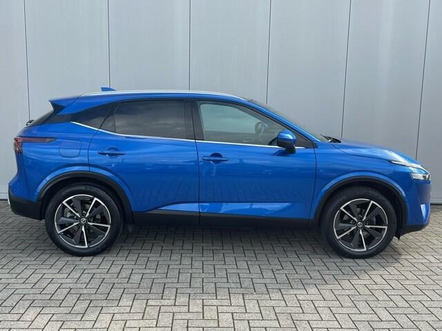 Nissan QASHQAI 1.3 MHEV Tekna Automaat Navigatie, Panoramadak, Pro-Pilot, 360 Camera, 18"Lm, Trekhaak, Climate Control, Stoel/Stuurverwarming