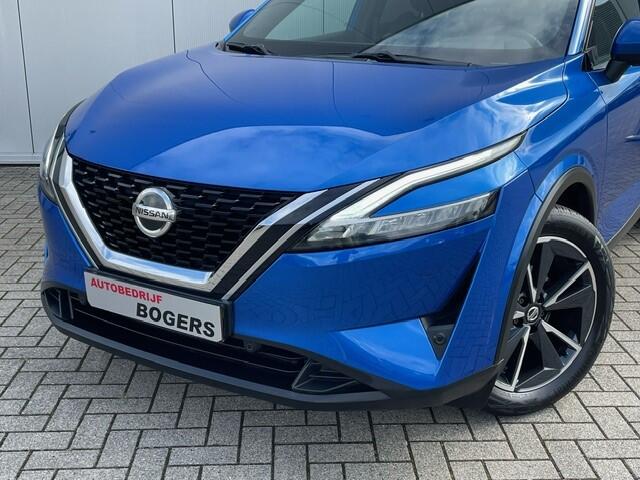 Nissan QASHQAI 1.3 MHEV Tekna Automaat Navigatie, Panoramadak, Pro-Pilot, 360 Camera, 18"Lm, Trekhaak, Climate Control, Stoel/Stuurverwarming