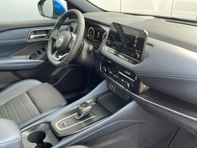 Nissan QASHQAI 1.3 MHEV Tekna Automaat Navigatie, Panoramadak, Pro-Pilot, 360 Camera, 18"Lm, Trekhaak, Climate Control, Stoel/Stuurverwarming
