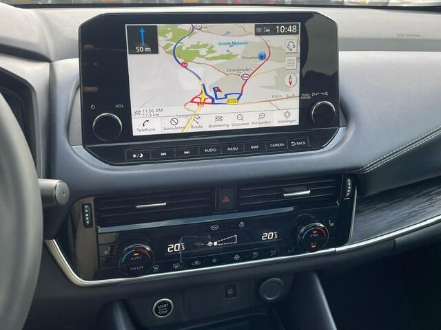 Nissan QASHQAI 1.3 MHEV Tekna Automaat Navigatie, Panoramadak, Pro-Pilot, 360 Camera, 18"Lm, Trekhaak, Climate Control, Stoel/Stuurverwarming