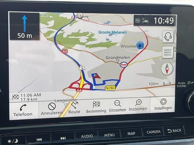 Nissan QASHQAI 1.3 MHEV Tekna Automaat Navigatie, Panoramadak, Pro-Pilot, 360 Camera, 18"Lm, Trekhaak, Climate Control, Stoel/Stuurverwarming