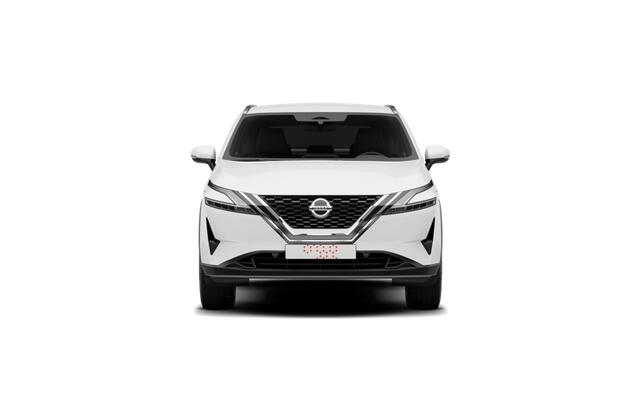Nissan QASHQAI Mild-Hybrid 140 6MT N-Connecta + Panoramisch glazen dak + Cold Pack | 12.3" TFT digitale cockpit | Audiosysteem met DAB, Apple Carplay & Android Auto, USB-aansluiting, stuurwielbediening en 6 luidsprekers | Blind Spot Warning & Intervention (BSW + BSI)